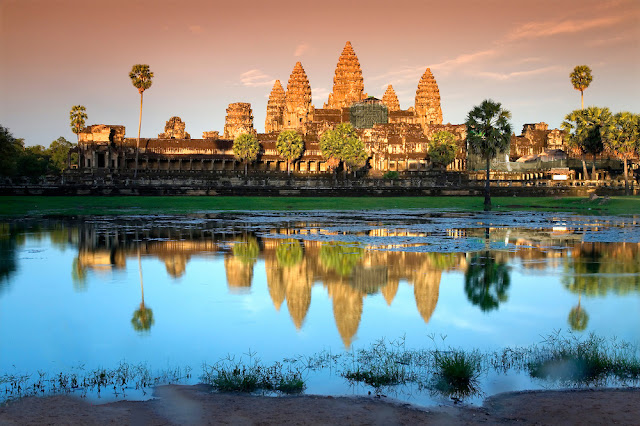 Angkor Wat - Combodia