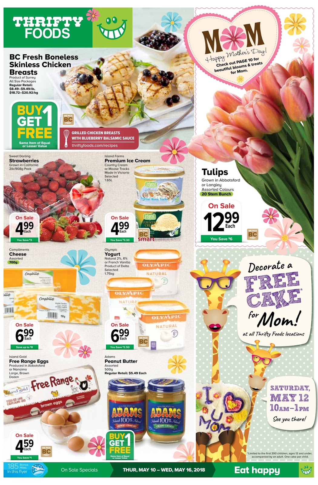 thrifty foods flyer may 10 16 2018 thrifty foods flyer courtenay