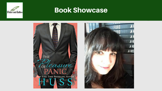 Book Showcase: The Pleasure of Panic  by J.A. Huss