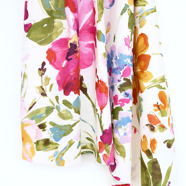 Round up of the best floral fabrics Tonic Living Fabric