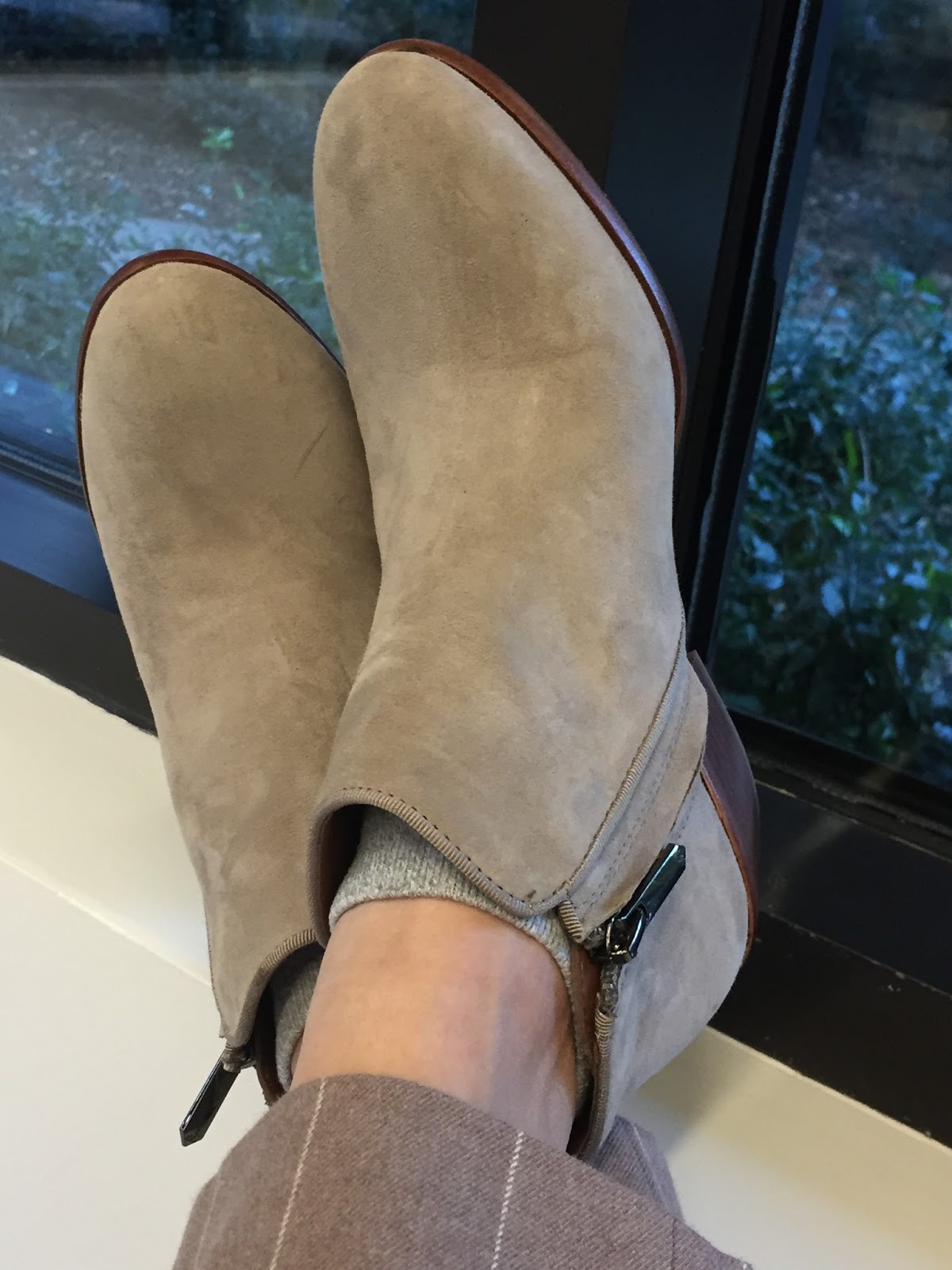 sam edelman pacer suede booties