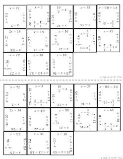  https://www.teacherspayteachers.com/Product/One-Step-Equations-with-Fractions-and-Decimals-Cut-and-Go-Puzzle-3592476