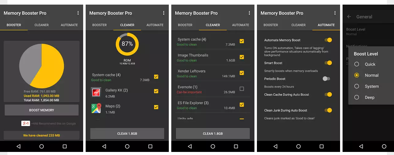 Ram pro android. Ram pro android