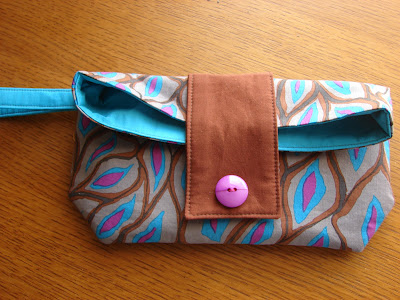 What's Up: Upholstered Clutch Wallets, Funky Flower, Bag for Donation ...