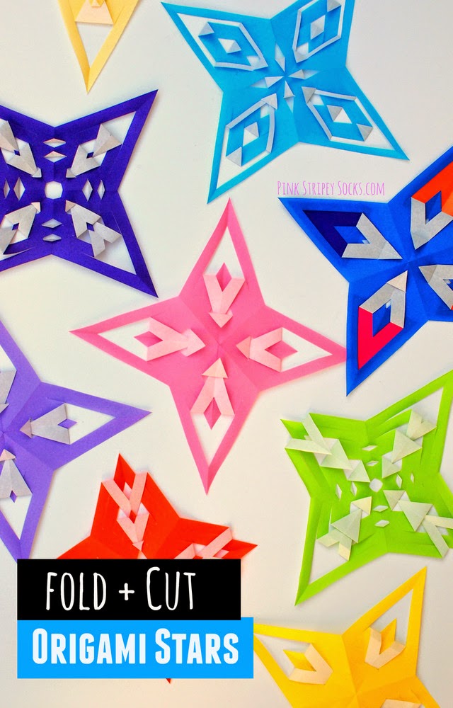 How To Make Origami Stars