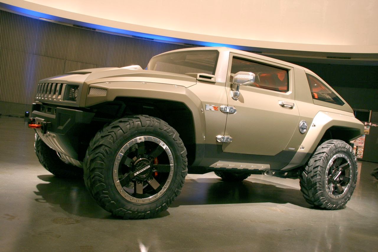 Hummer h3 Concept
