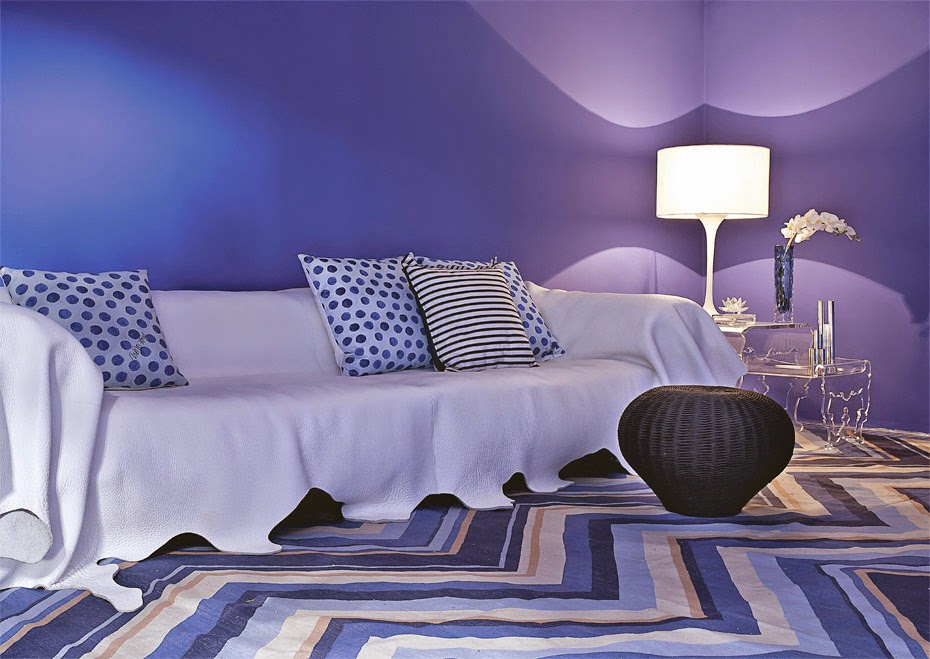 LA GUARIDA DE BAM: Ideas: Usos del color en interiores