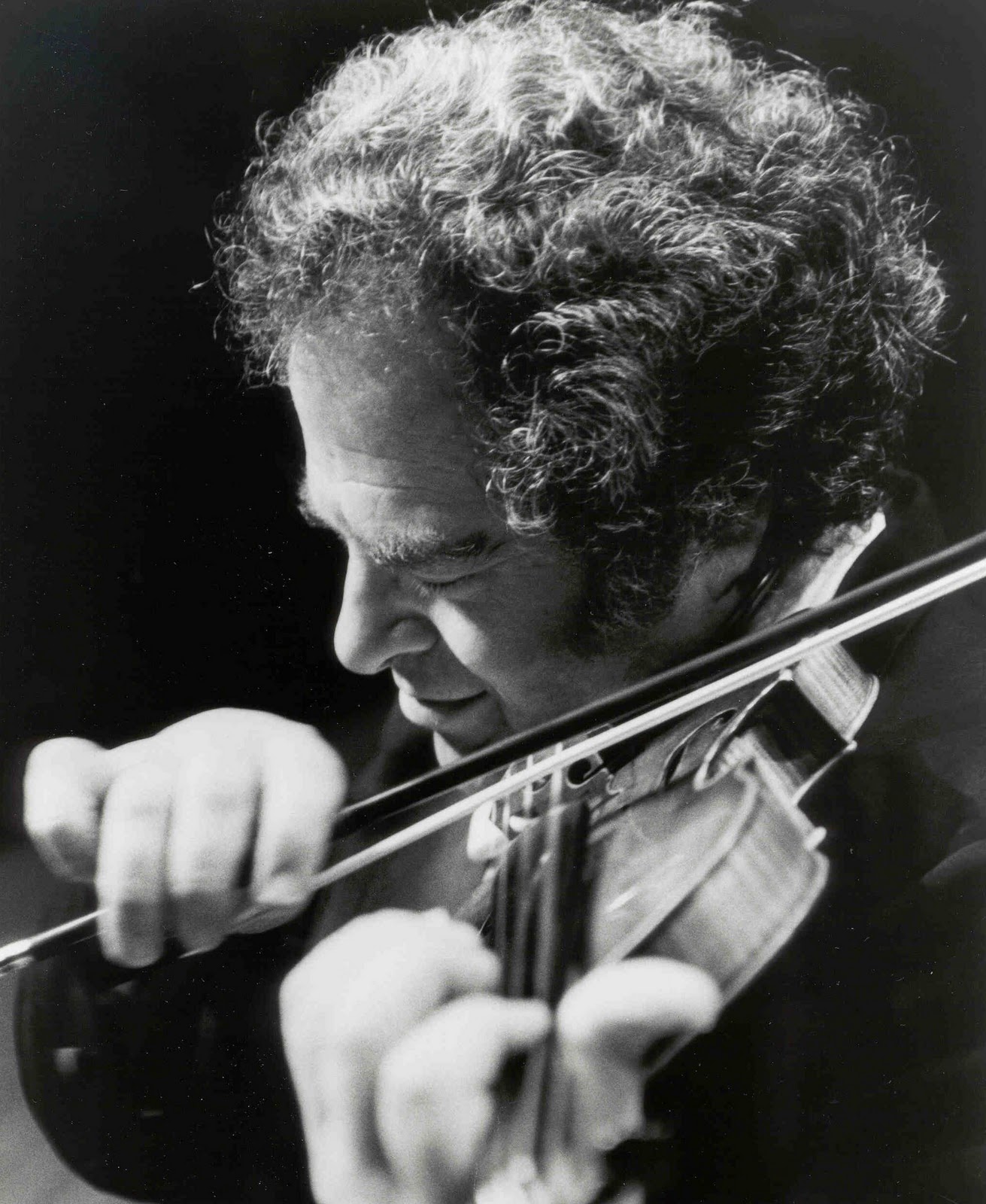 NO TODOS LOS GATOS SON PARDOS Itzhak Perlman, el violinista total