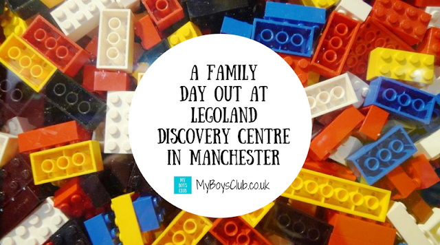 A Family Day Out at LEGOLAND Discovery Centre in Manchester