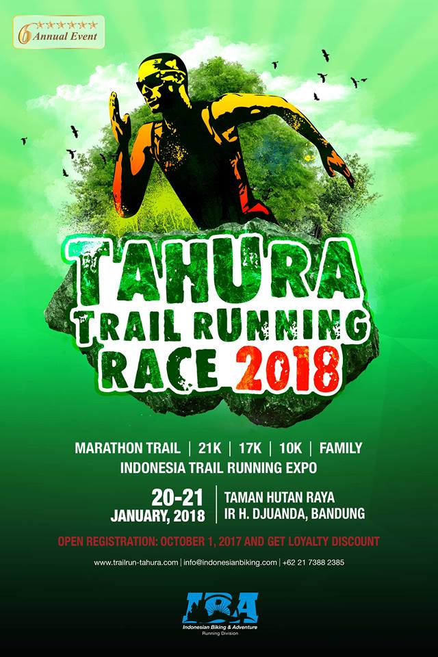 🔍 Tahura Trail Running Race • 2018 Tahura Trail Running Race • 2018