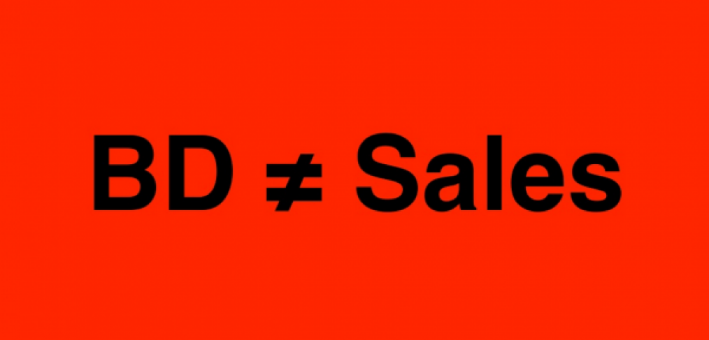 BD 就是 Sales 嗎？新創公司如何做 BD？ 