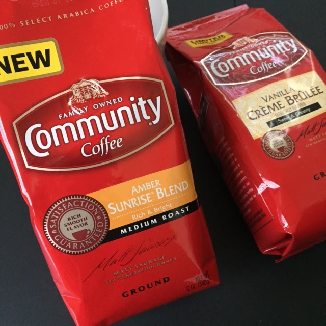 Community Coffee Amber Sunrise Blend Giveaway And Gulf Coast