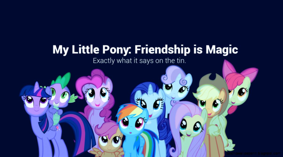 My Little Pony Fim Screensaver Wallpaper  Best Wallpaper Background