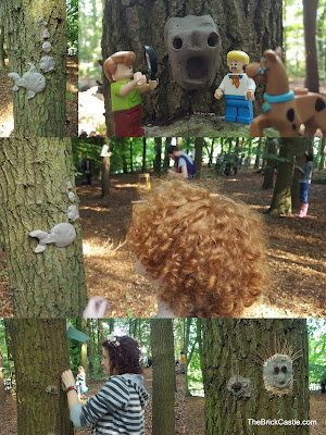 Just So Festival Clay Faces On Trees