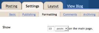 cara melajukan loading blog