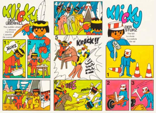 Playmobil catalog 1974 - 1