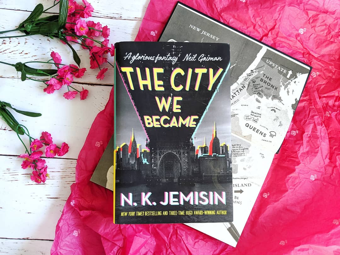The City We Became by N.K. Jemisin