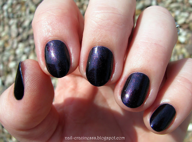 galaxy | lakier do paznokci | no. 7| nail polish swatch