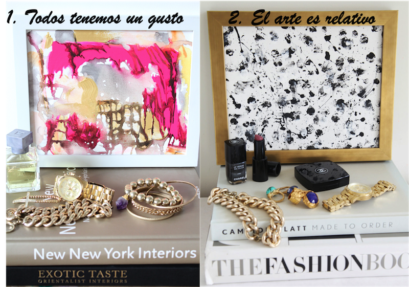 decorar con cuadros modernos