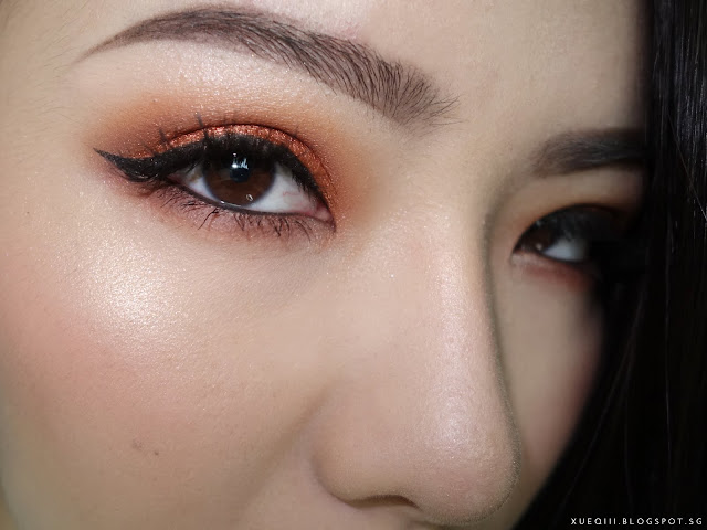Morphe Brushes 35O Nature Glow Palette Review and Swatches Makeup Look