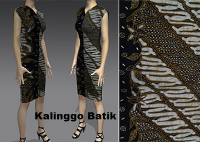 Model Dress Batik Modern Elegan Model Pakaian Model Baju