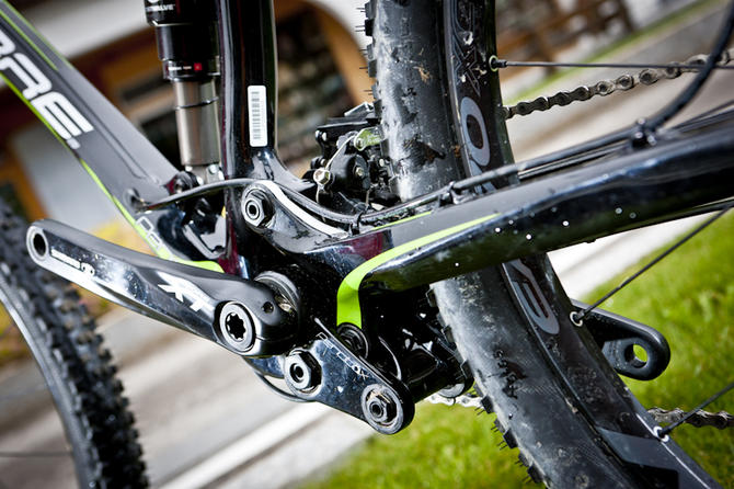 Lapierre 2012 Apresentando o XFlow 612 e 512