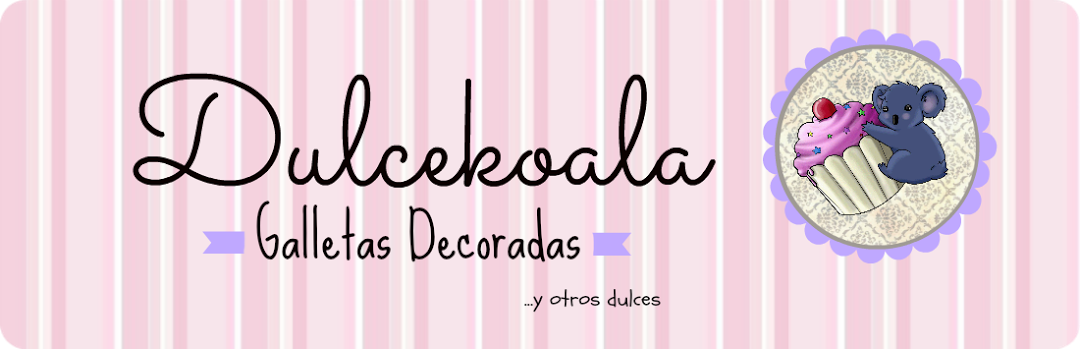 Dulcekoala Galletas Decoradas... y otros dulces...