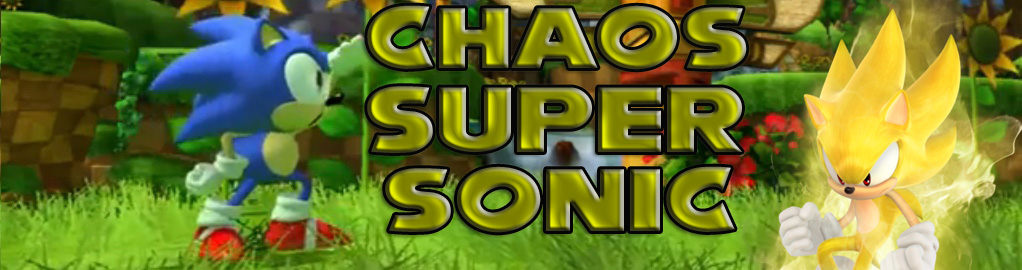 Chaos Super Sonic