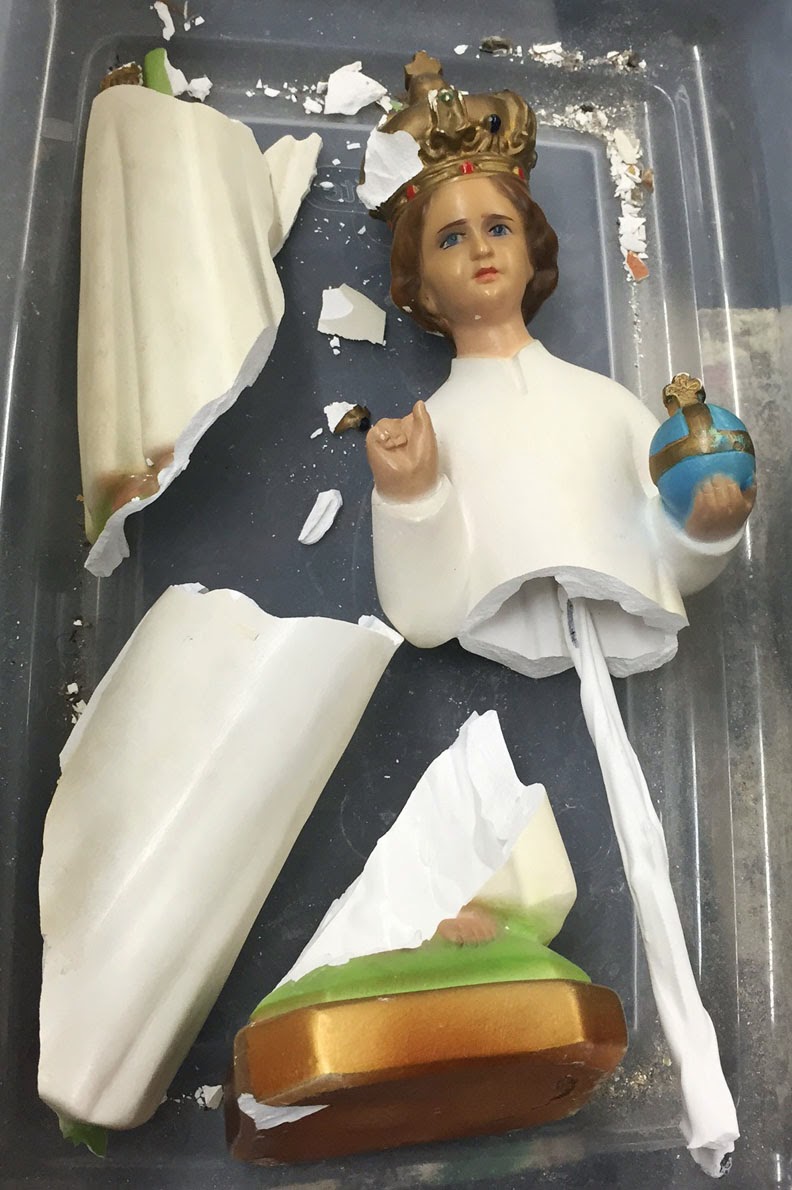 The Saint Painter How to Repair a Saint Statue and Survive a Broken Heart