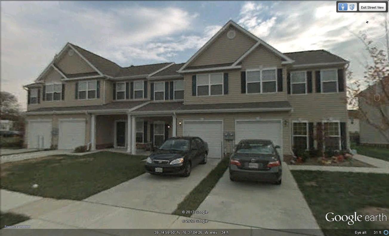 Baltimore City's Past Present and Future Cherry Hill Homes Too Big to