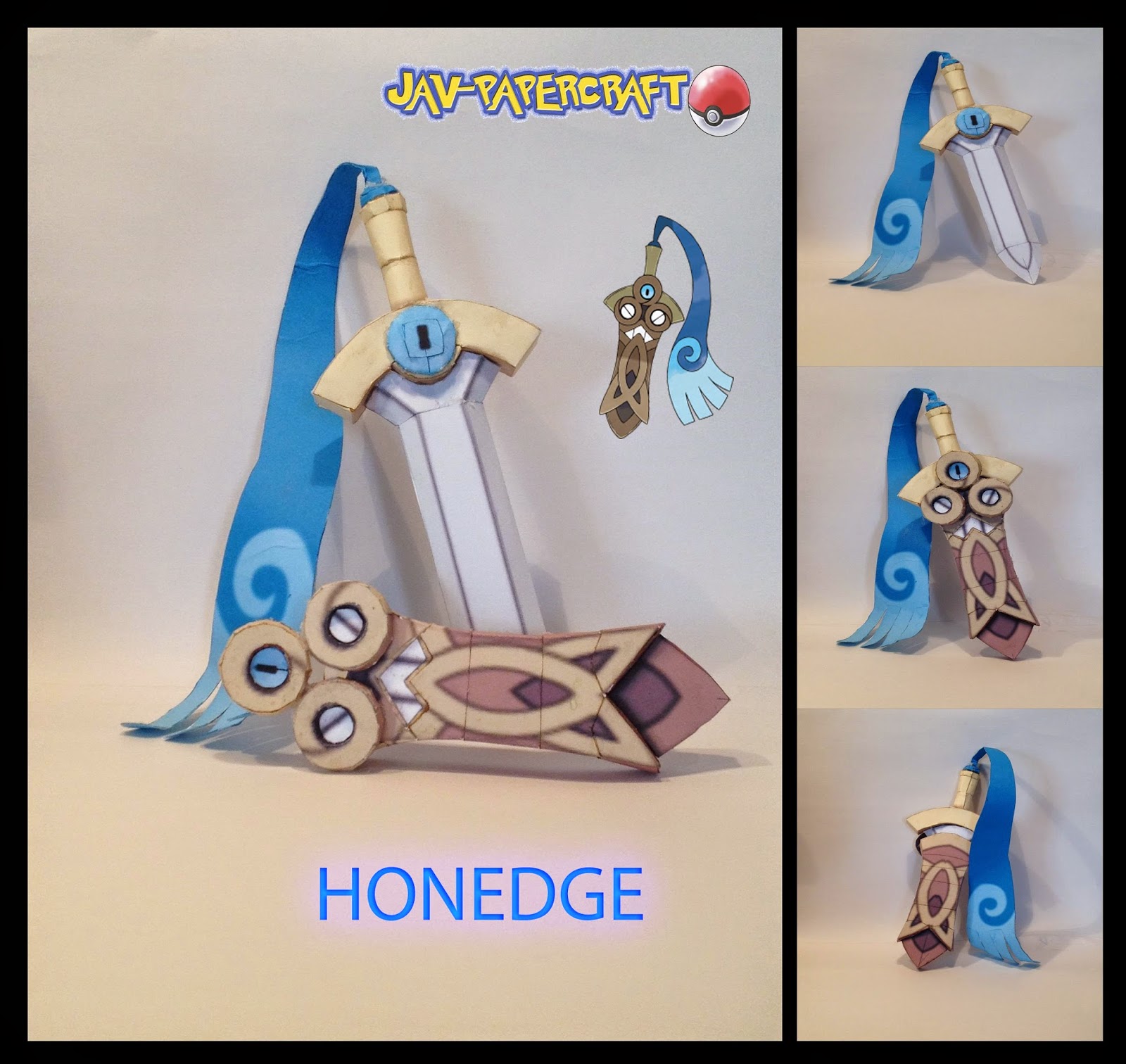 PaperPokés - Pokémon Papercraft: TOXEL