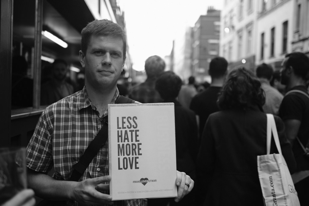 If the Left Wants to Promote Its Cause, It Has to Abandon Its Hateful Rhetoric