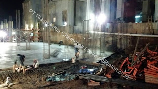 perkuatan lantai dengan floor hardener perkuatan lantai floorhardener