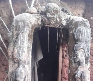 ritualists den ilobu osun state