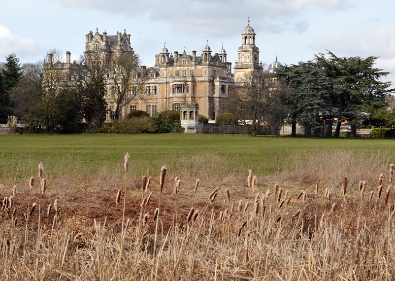 sherwood forest, thoresby park, the dukeries. Thoresby Hall (the third