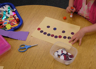 Painting pieces for collage (Brick by Brick)