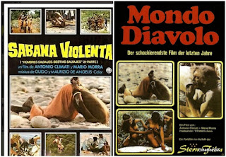 Savana violenta / Mondo Diavolo / This Violent World. 1976.