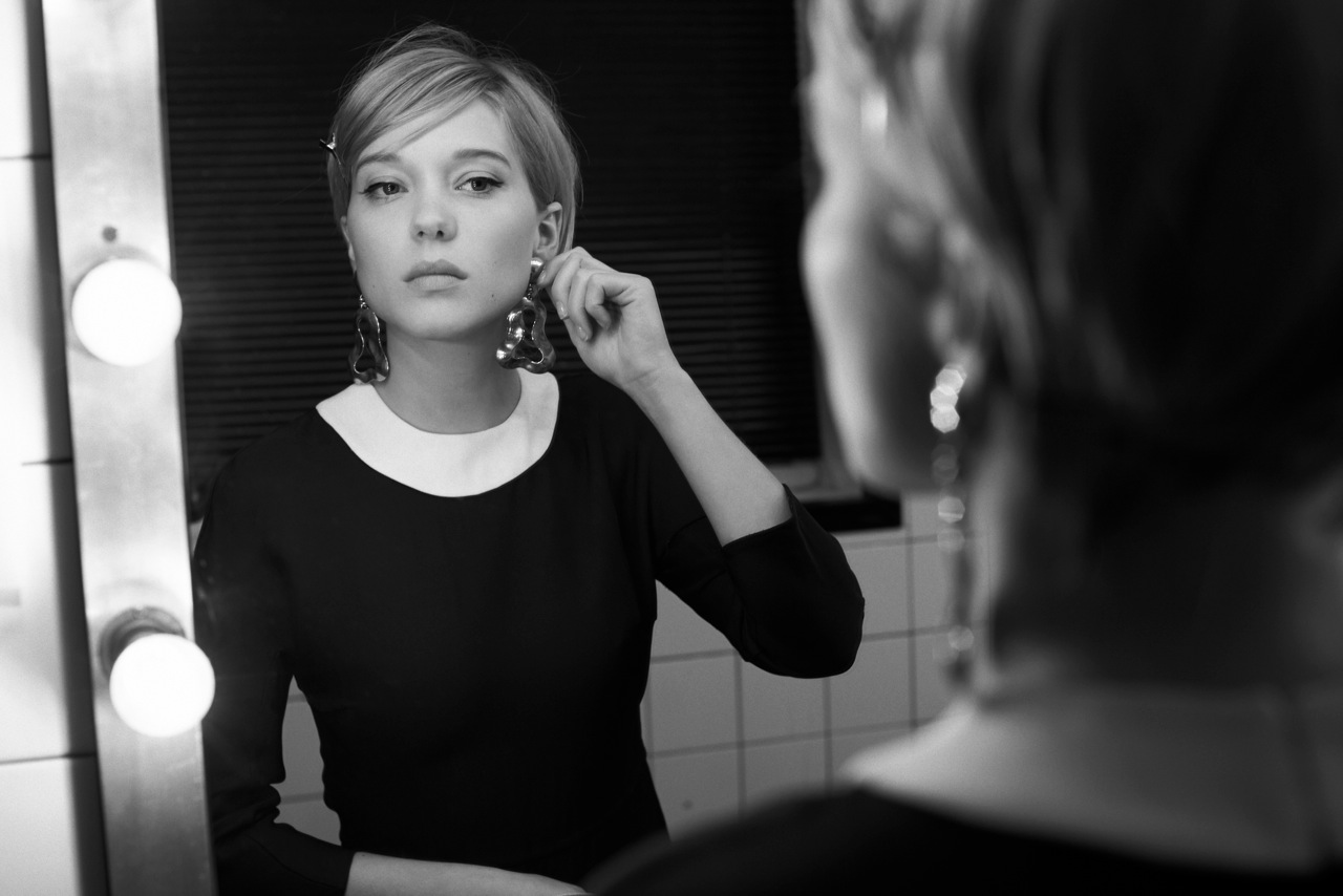 DeadFix » Léa Seydoux in “Mirror, Mirror” by Eric Guillemain