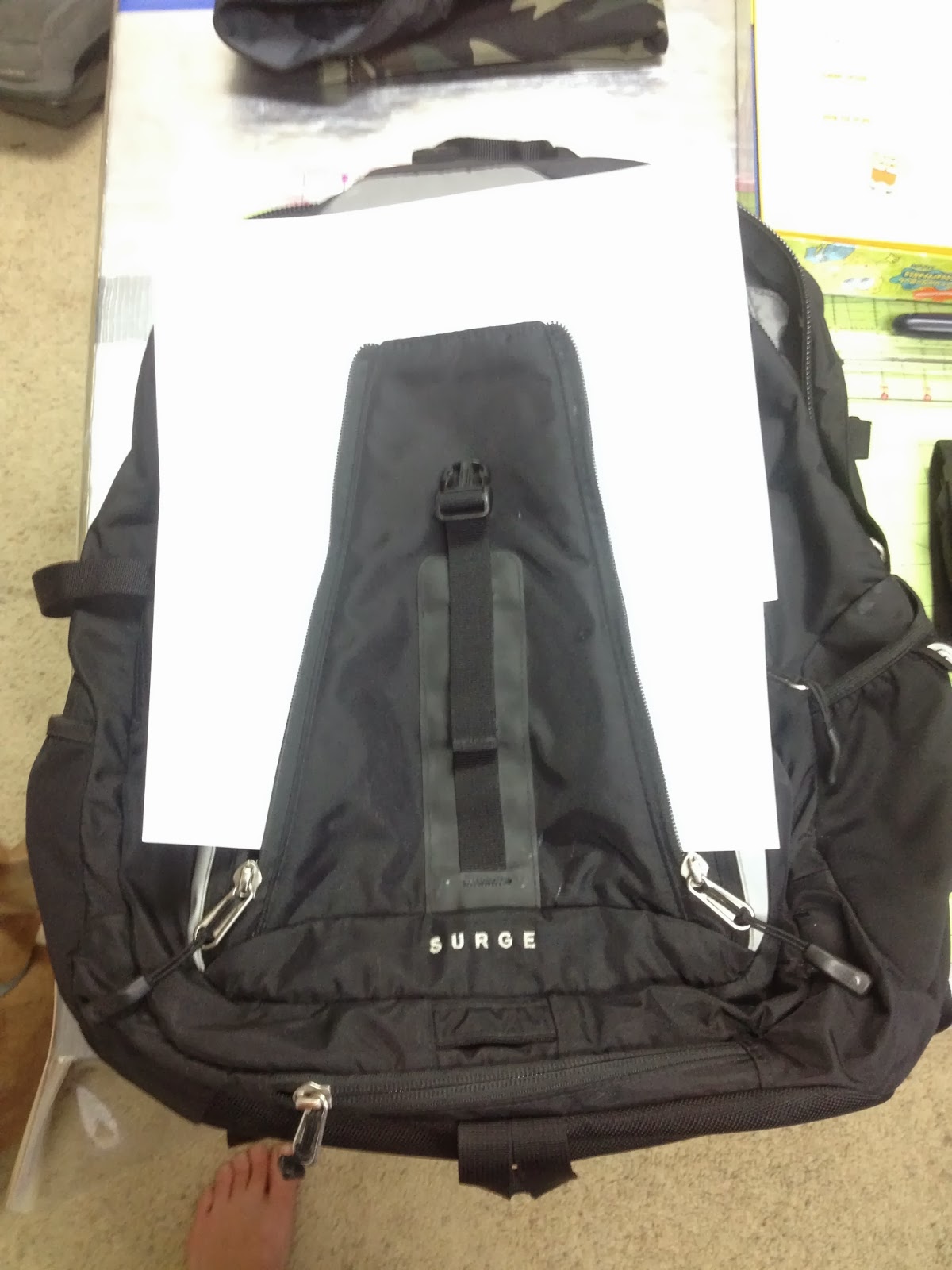 Matthew McMillan Adding MOLLE / PALS webbing to a backpack