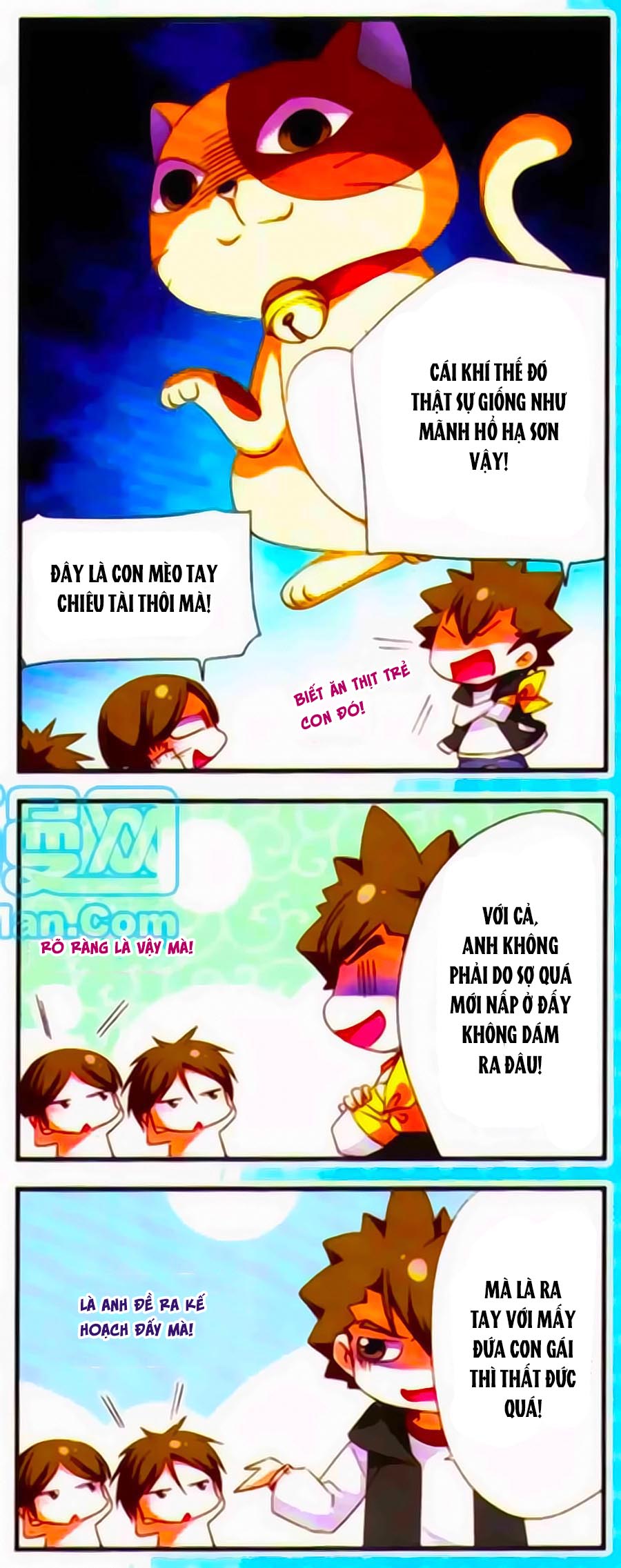 Manh Tam Quốc Chap 94 - Next Chap 95