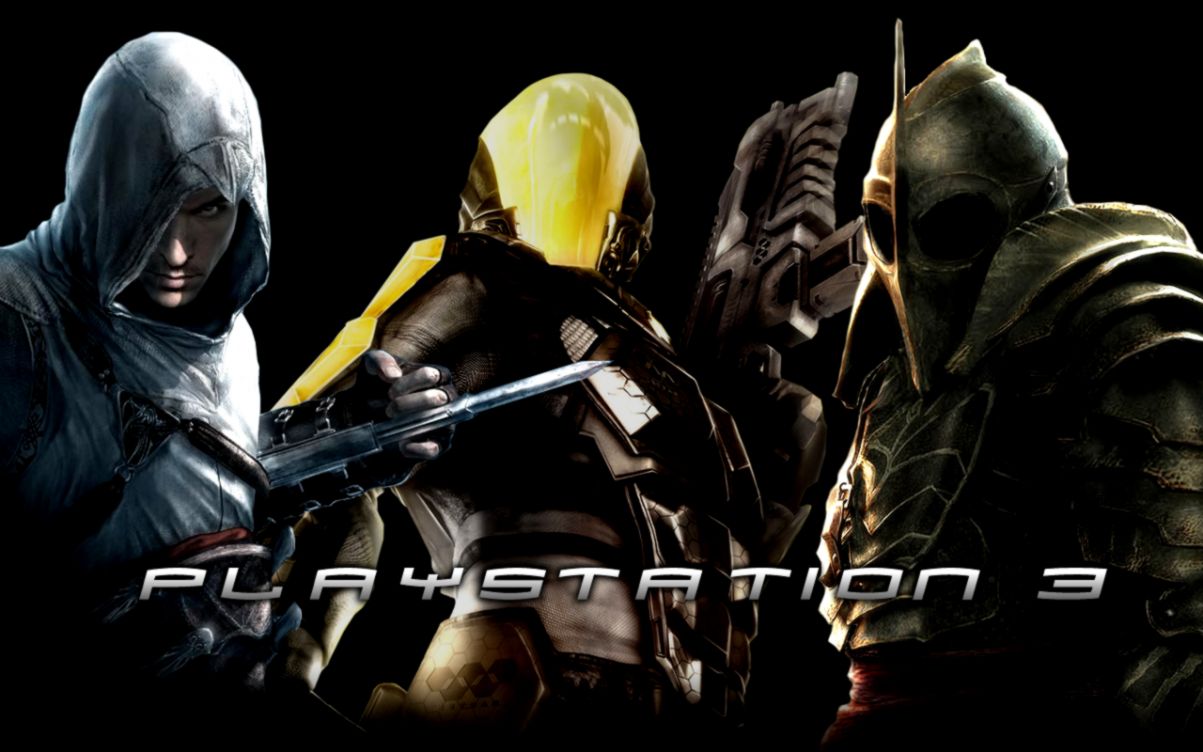 PLAYSTATION 3 WALLPAPER STAY017  staywallpaper