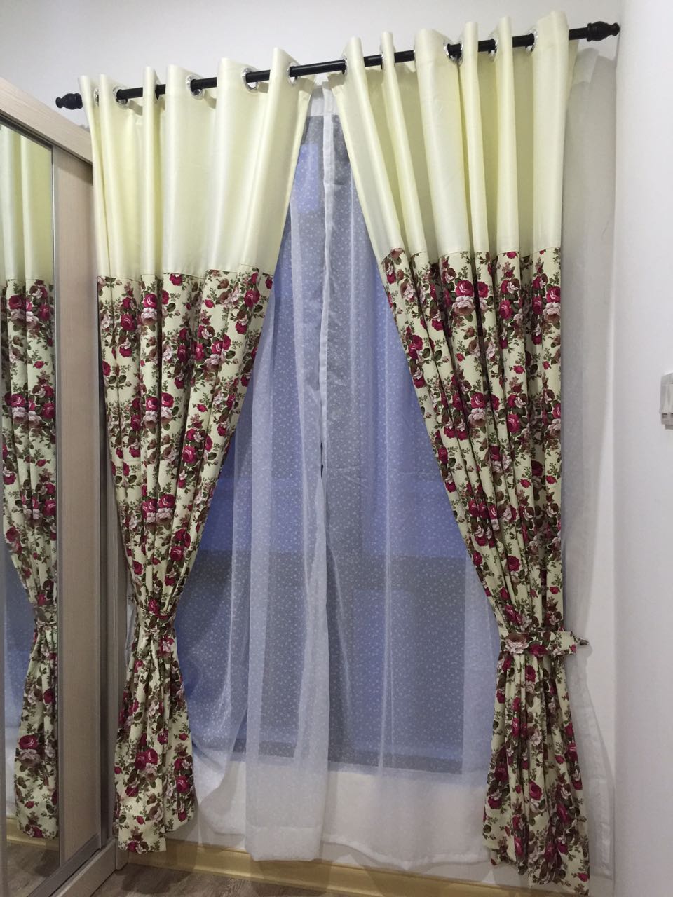 KOLEKSI LANGSIR EYELET PA Curtain & Deco