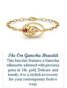 Celebrate Ganesh Chaturthi with celestial jewellery from BlueStone.com