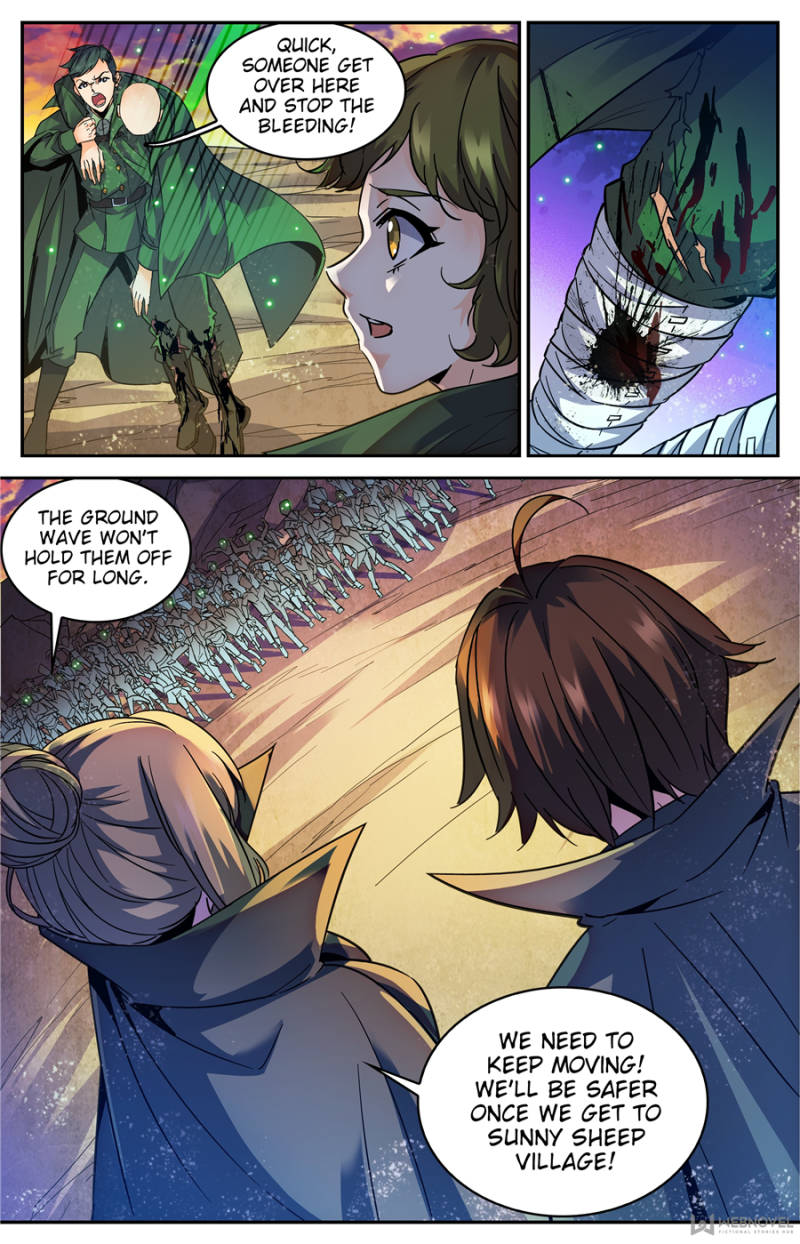 Versatile Mage ( Quanzhi Fashi Manga ) 351 - Chapter 351 - Full English - Manga Romance