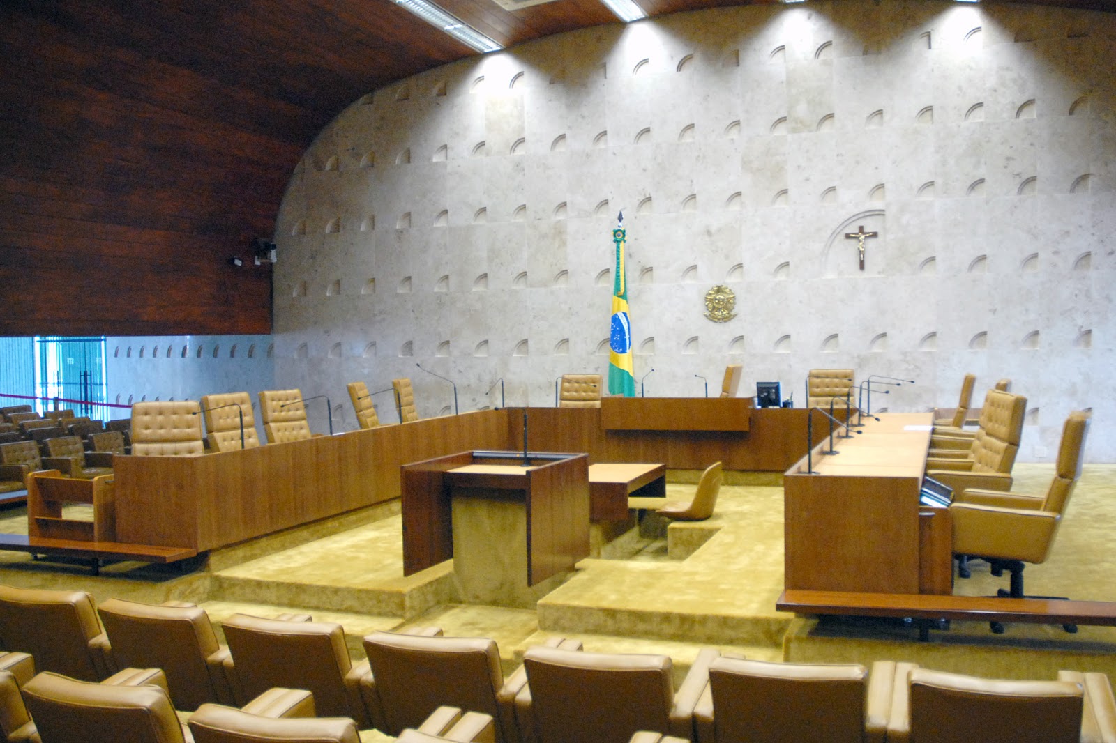 O SUPREMO TRIBUNAL FEDERAL (STF) ENTRA EM RECESSO A PARTIR DESTA SEGUNDAFEIRA (2) GUAMARÉ NA TELA