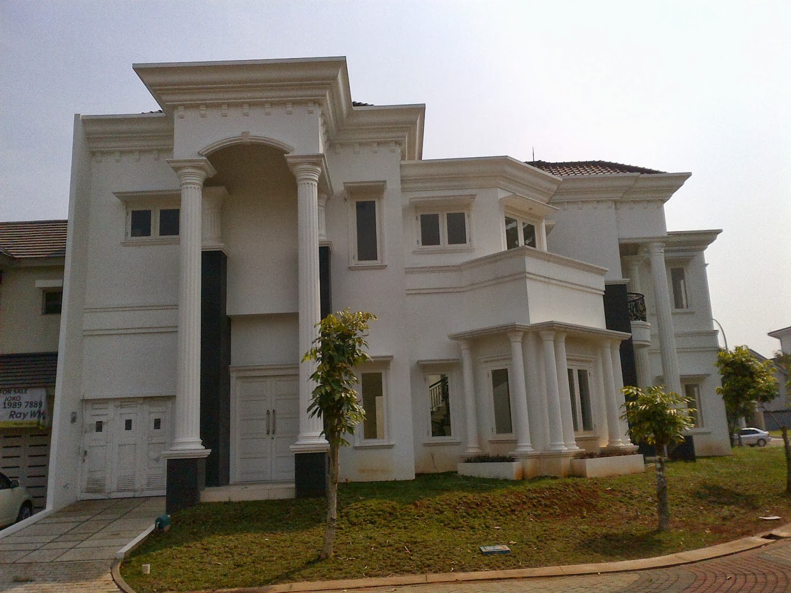 DESAIN RUMAH: CONTOH GAMBAR RUMAH BESAR 11-15