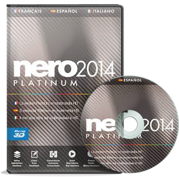 serial para nero 2014 platinum