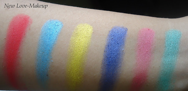Sleek MakeUP Limited 2012 Collection I- Divine Glory Palette Review, Swatches