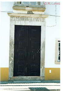 Porta Principal de Antigo Hospital