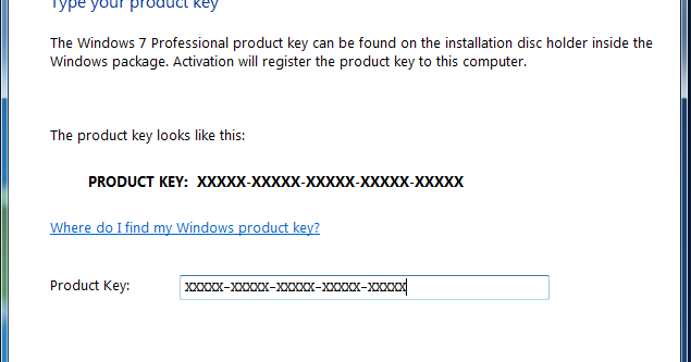 free microsoft windows 10 pro product key